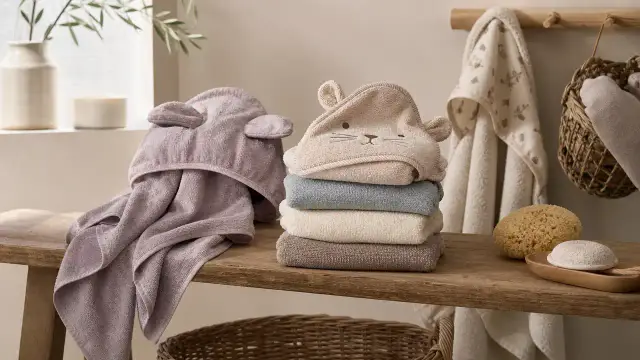 Badehåndklæder & Kåber