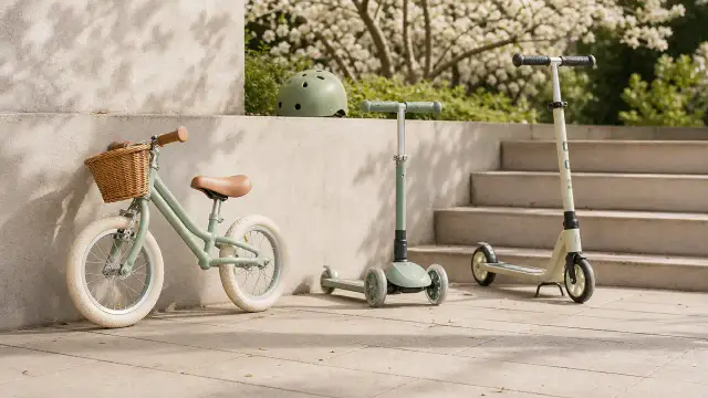 Løbecykler & Løbehjul