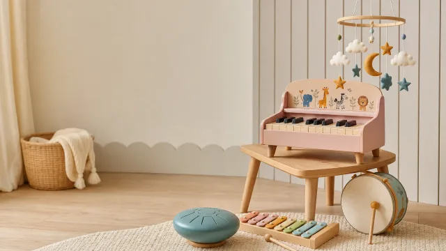 Musiklegetøj & Uroer